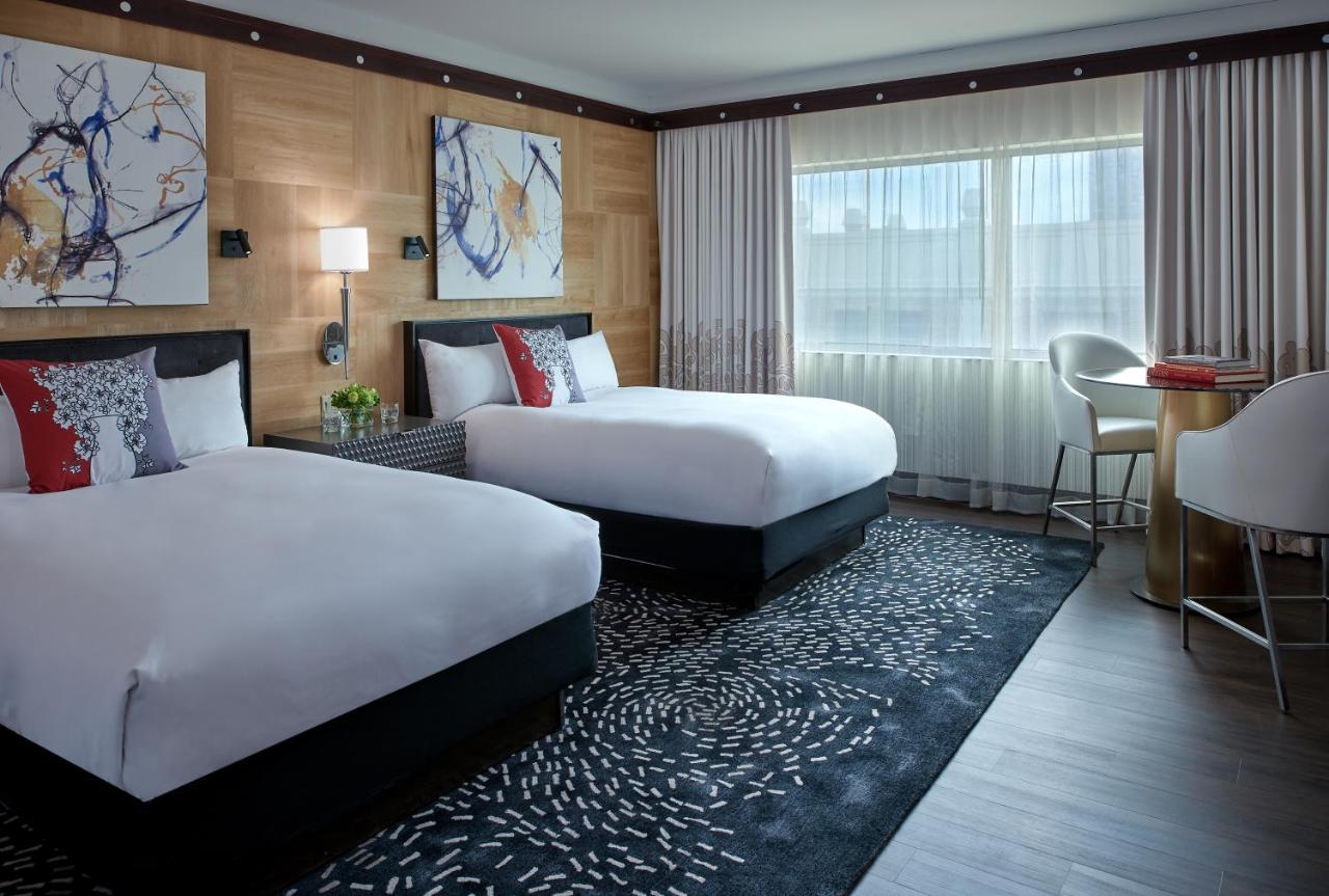 Luxury Room with Two Double Beds at Sofitel Philadelphia at Rittenhouse Square