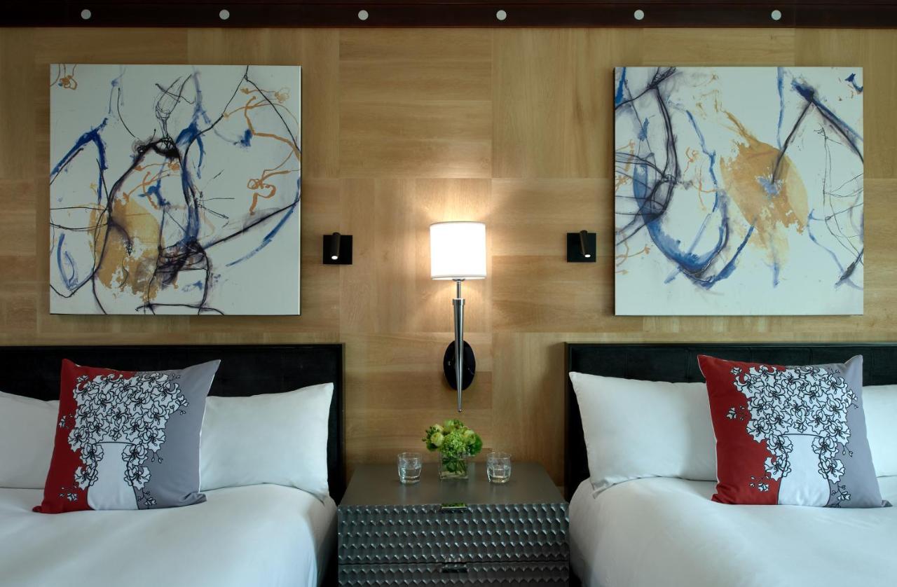 Luxury Room with Two Double Beds at Sofitel Philadelphia at Rittenhouse Square