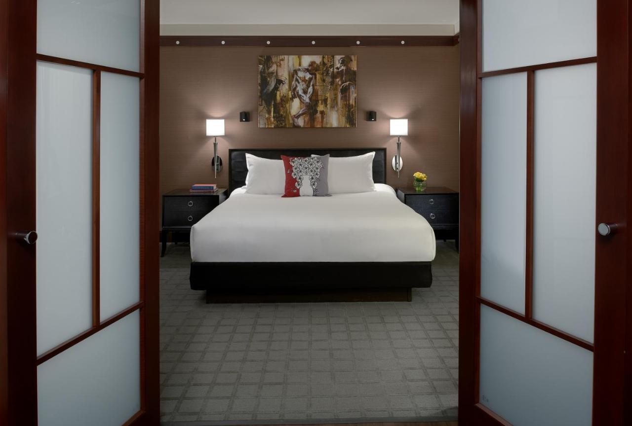 Luxury King Suite at Sofitel Philadelphia at Rittenhouse Square