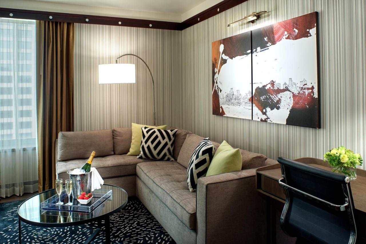 Luxury King Suite at Sofitel Philadelphia at Rittenhouse Square