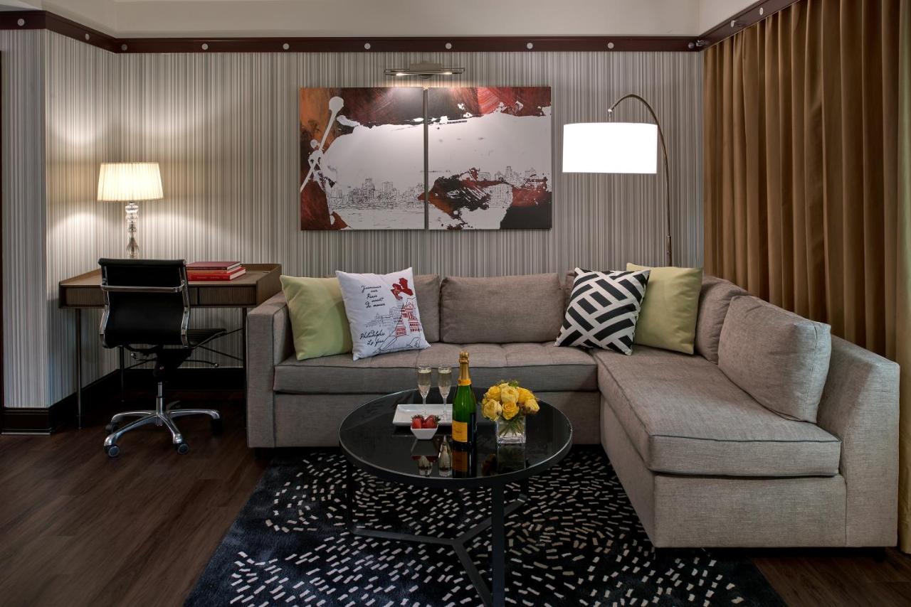 Prestige King Suite - Corner Room at Sofitel Philadelphia at Rittenhouse Square