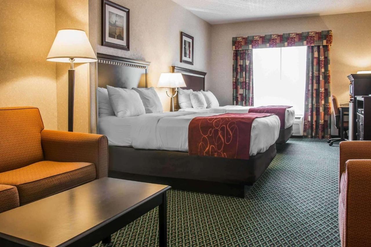 Queen Room with Two Queen Beds - Non-Smoking at Comfort Suites Canton - Detroit
