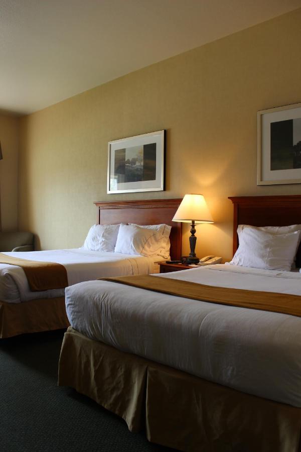 Queen Room with Two Queen Beds - Non-Smoking at Holiday Inn Express Hotel & Suites Tehachapi by IHG