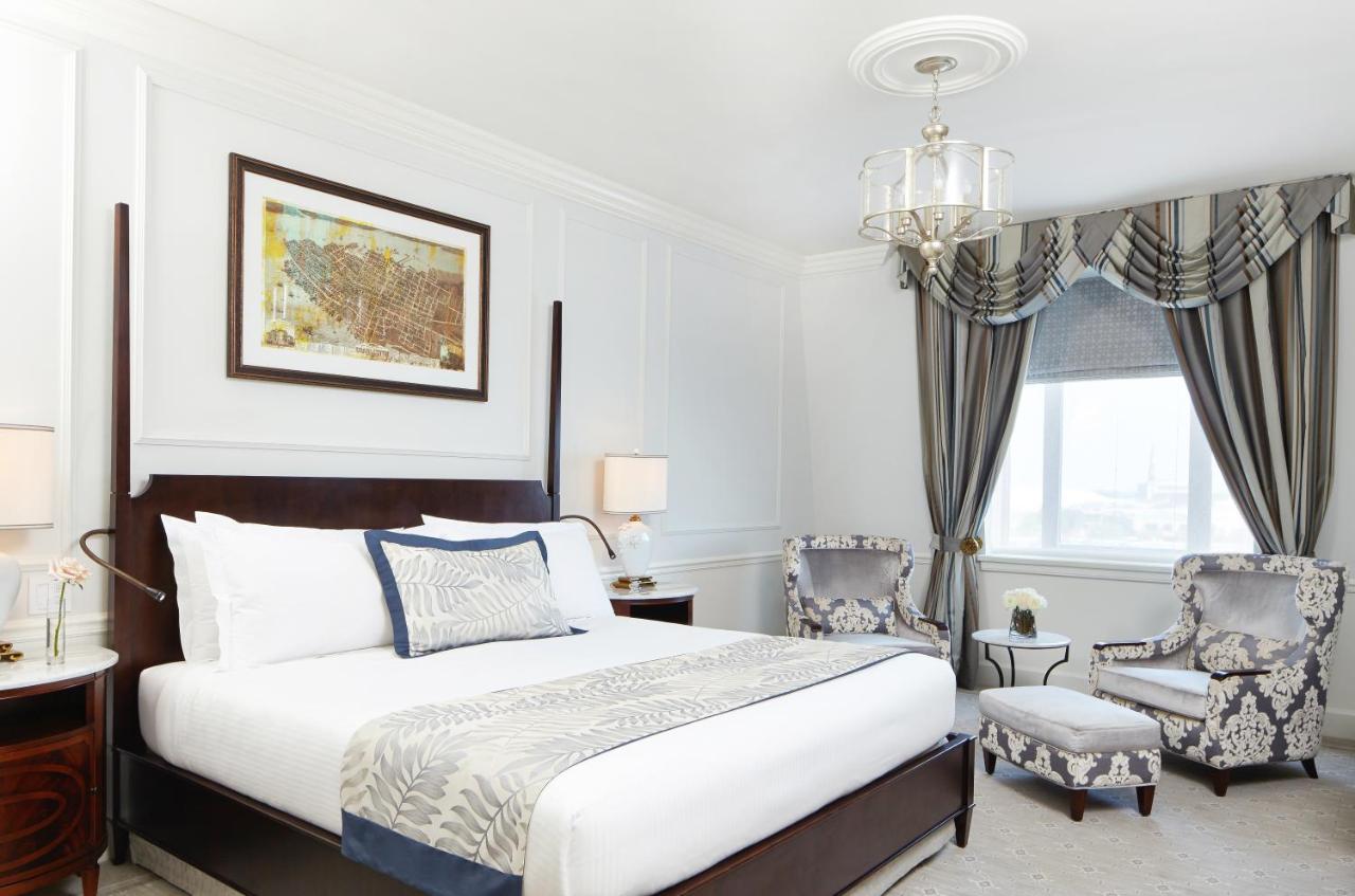 Deluxe Room at The Charleston Place