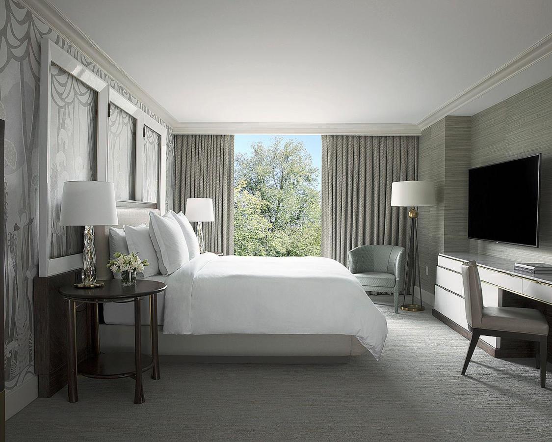 Garden King Suite at Four Seasons Hotel Boston