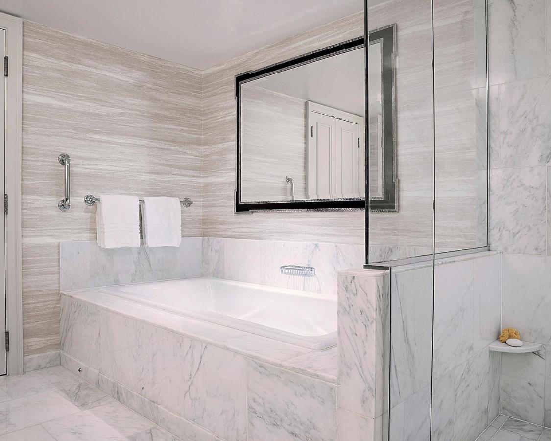 Garden King Suite at Four Seasons Hotel Boston