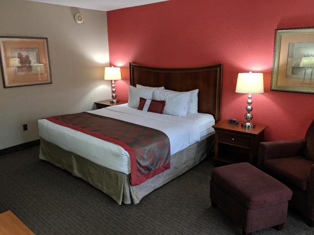 King Room - Non-Smoking at Ramada by Wyndham Raleigh