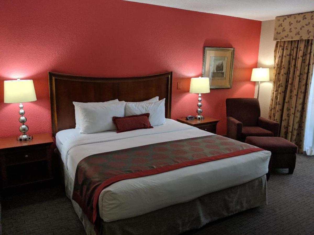 King Room - Non-Smoking at Ramada by Wyndham Raleigh