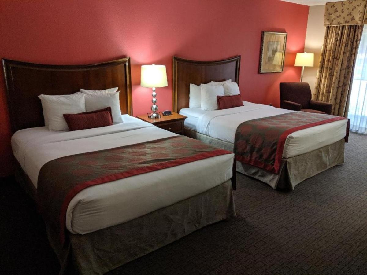 Queen Room with Two Queen Beds - Mobility Access at Ramada by Wyndham Raleigh