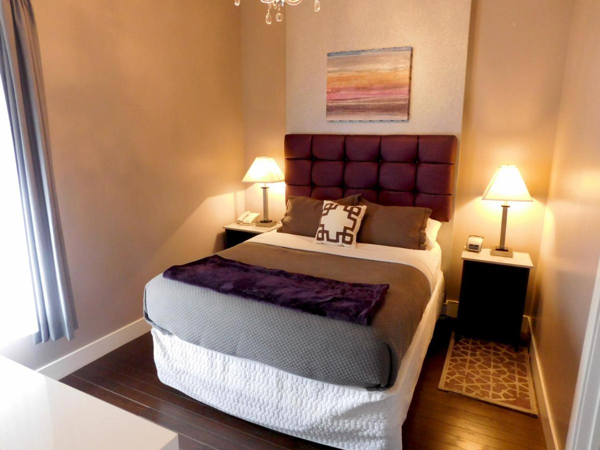Queen Room at The Historic Gould Hotel Seneca Falls, an Ascend Collection Hotel