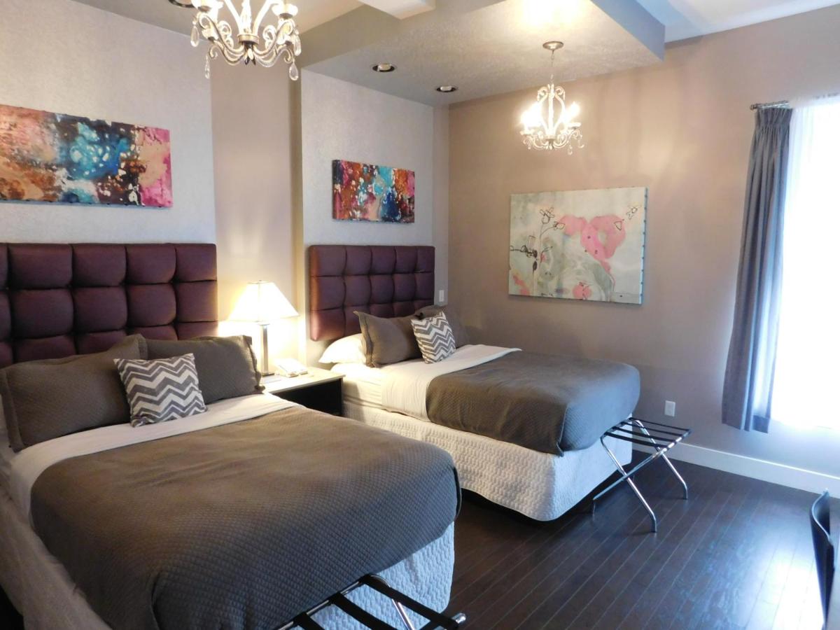 Double Room with Two Double Beds at The Historic Gould Hotel Seneca Falls, an Ascend Collection Hotel