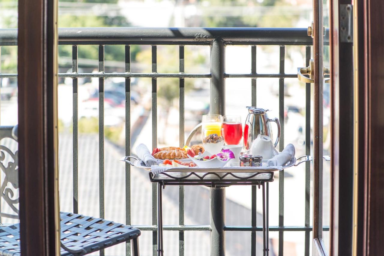 King Suite with Balcony at French Quarter Inn