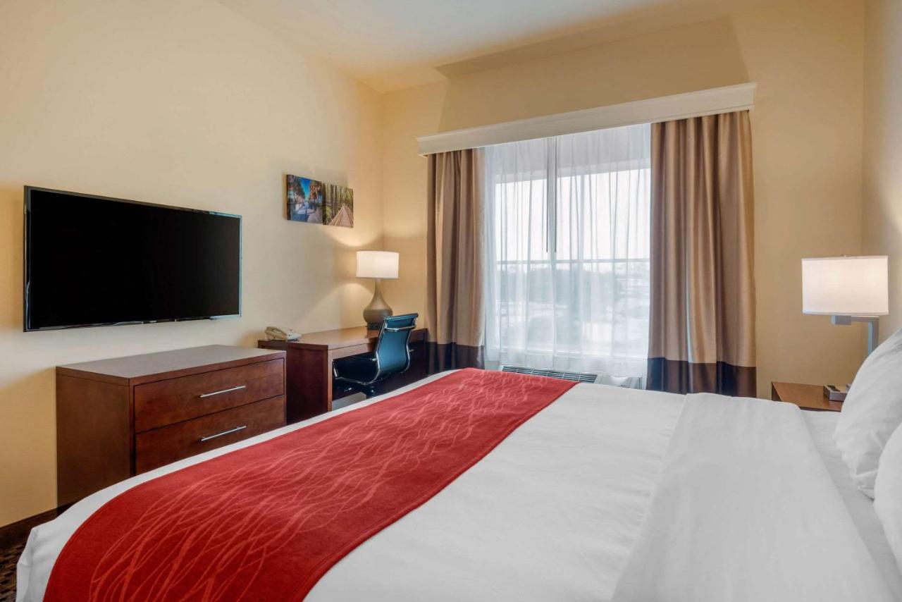 Standard King Room at Comfort Inn & Suites Fort Myers Airport