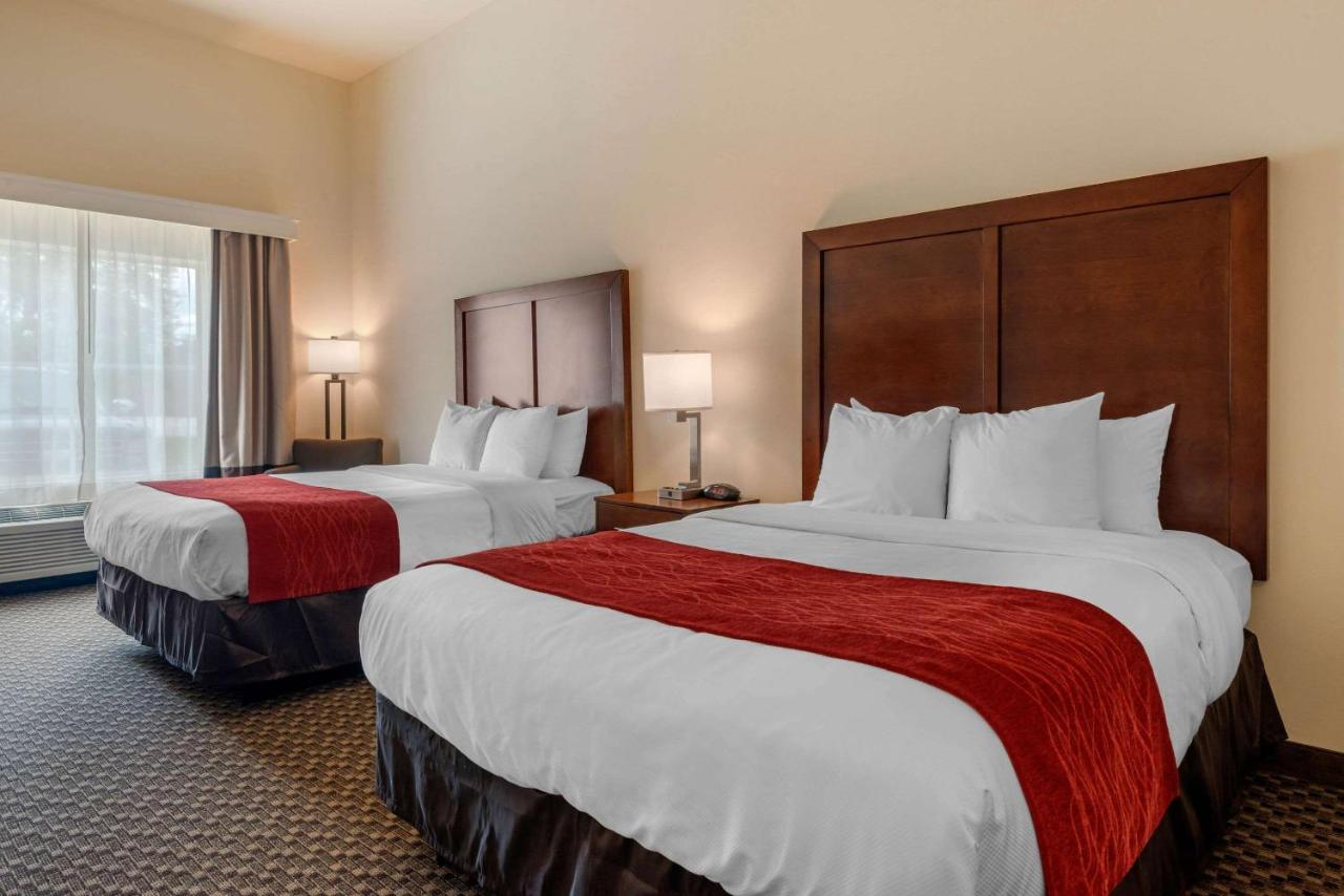 Queen Room with Two Queen Beds - Accessible/Non-Smoking at Comfort Inn & Suites Fort Myers Airport
