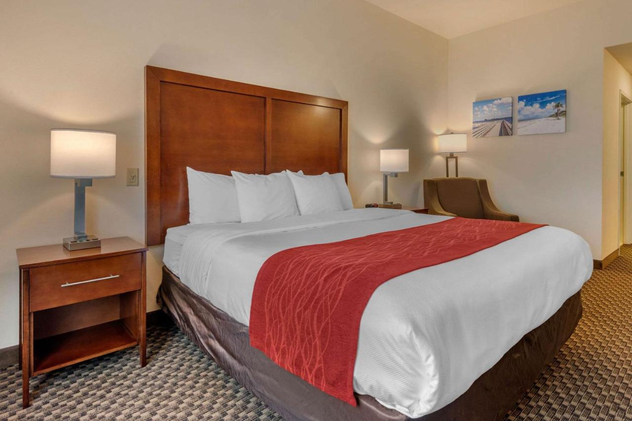 Standard King Room at Comfort Inn & Suites Fort Myers Airport