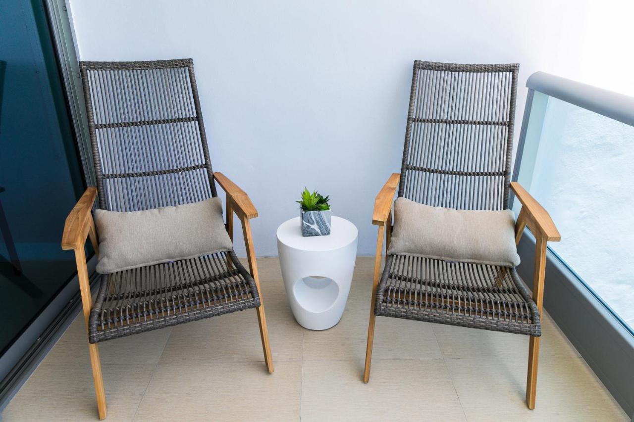 One Bedroom Suite with Balcony Ocean Front View 08 at Churchill Suites Monte Carlo Miami Beach