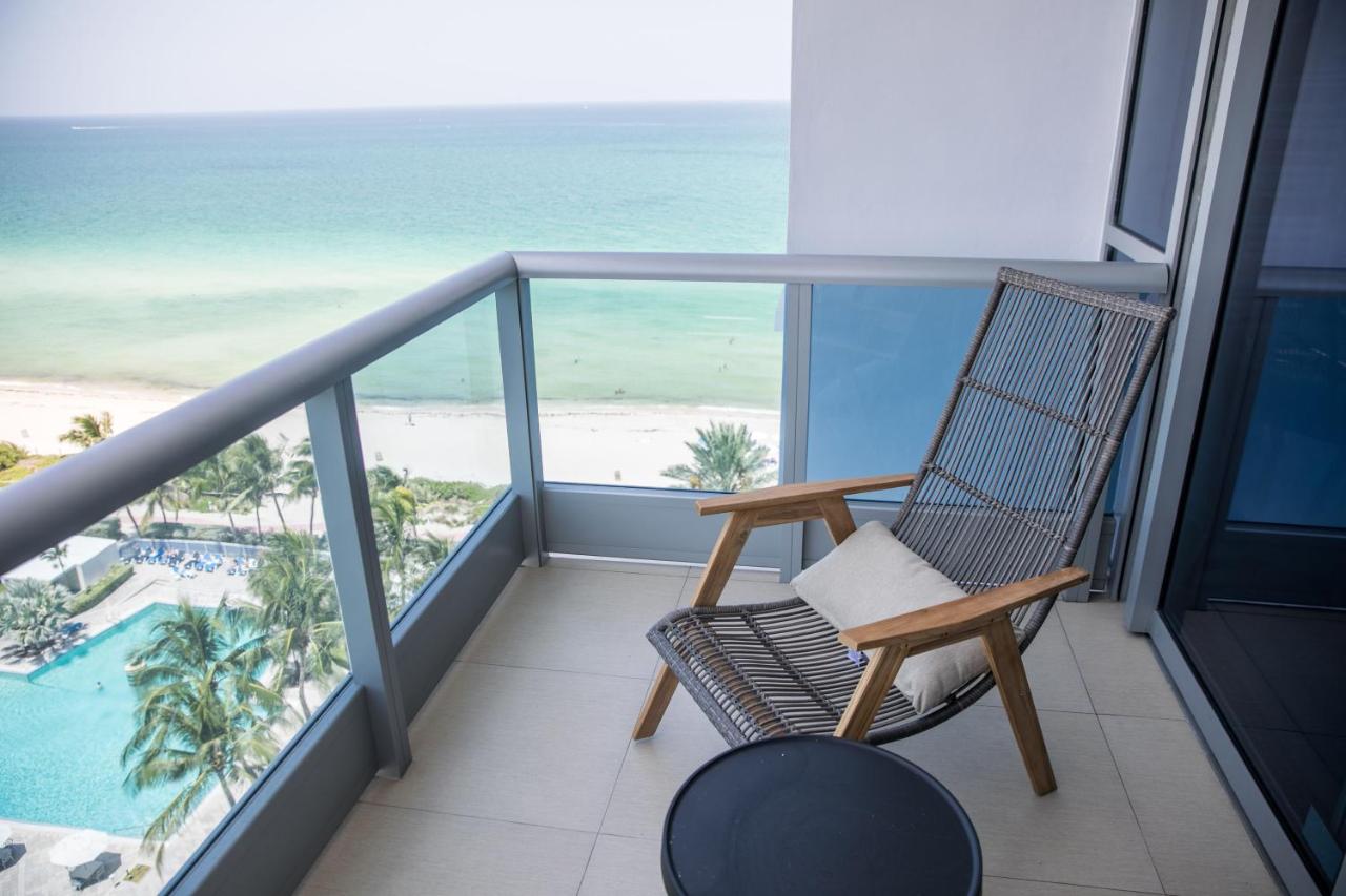 One Bedroom Suite with Balcony Ocean View 05 at Churchill Suites Monte Carlo Miami Beach