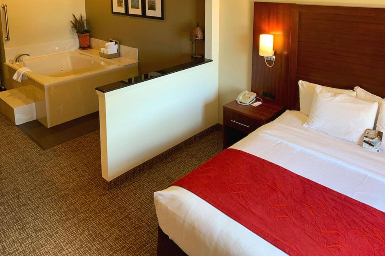King Suite with Whrilpool - Non-Smoking at Comfort Suites Texas Ave.