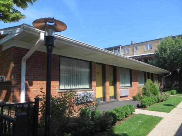 Economy Room, Exterior Entrance at Carleton of Oak Park