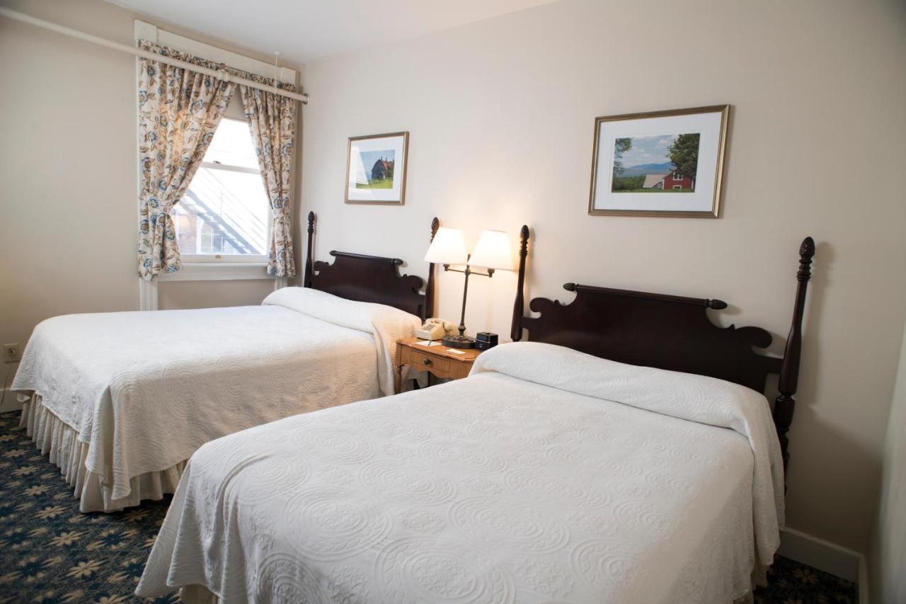 Standard Main Inn Room with Two Double Beds at Middlebury Inn