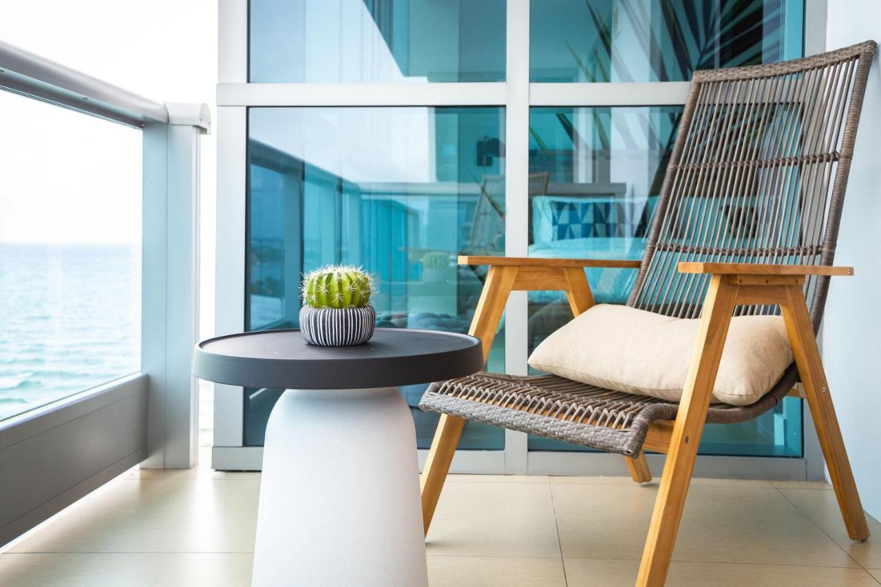 One Bedroom Suite with Balcony Partial Ocean View 04 at Churchill Suites Monte Carlo Miami Beach