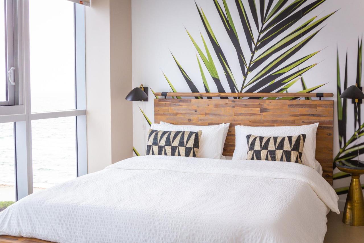 One Bedroom Suite with Balcony Partial Ocean View 04 at Churchill Suites Monte Carlo Miami Beach