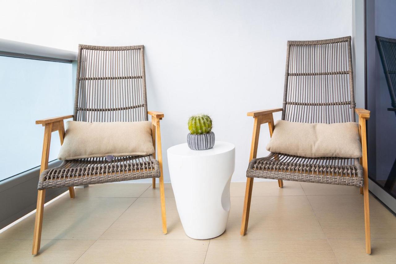 One Bedroom Suite with Balcony Ocean Front View 06 at Churchill Suites Monte Carlo Miami Beach