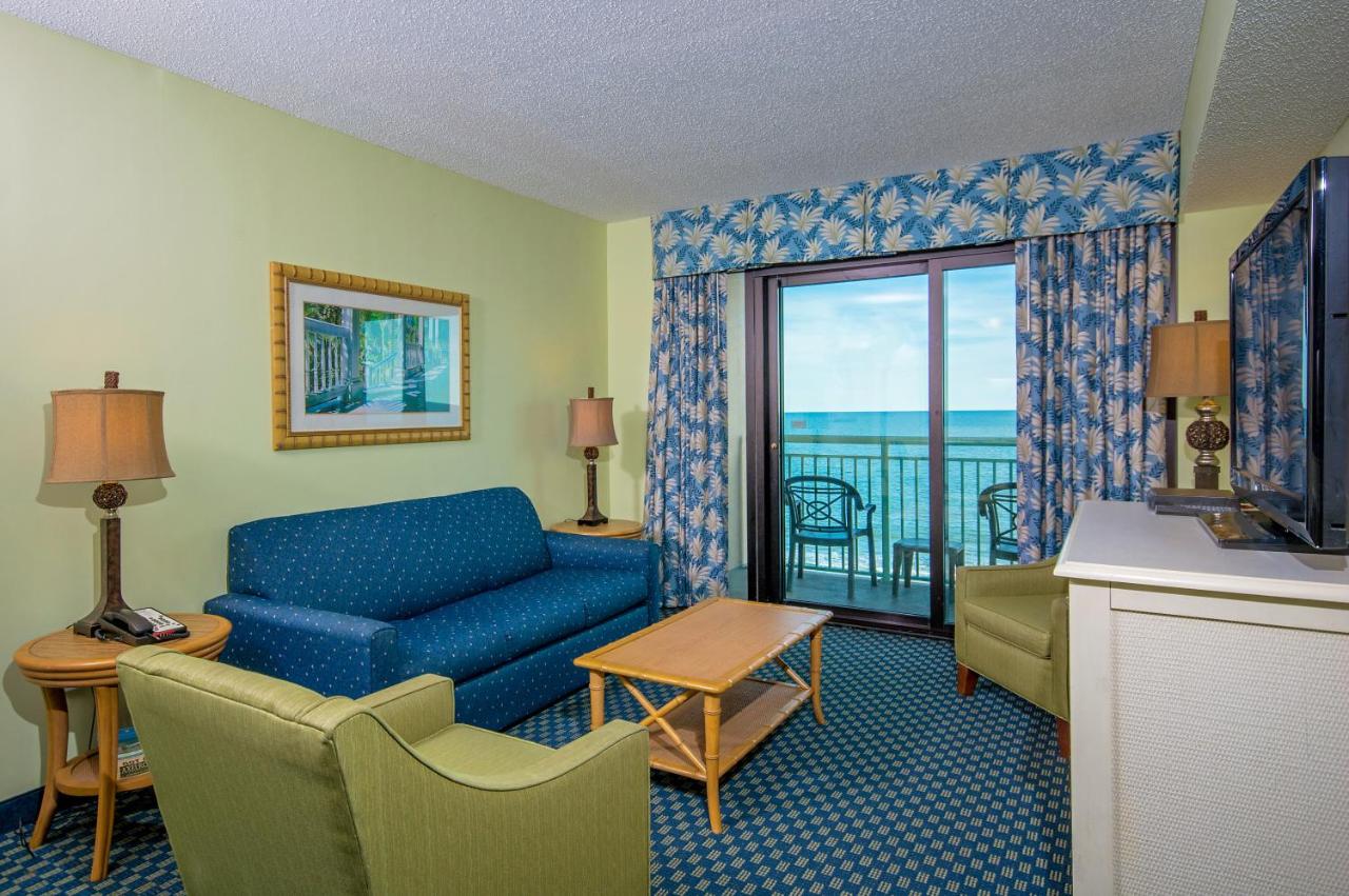 Oceanfront Three-Bedroom Villa at Caribbean Resort & Villas