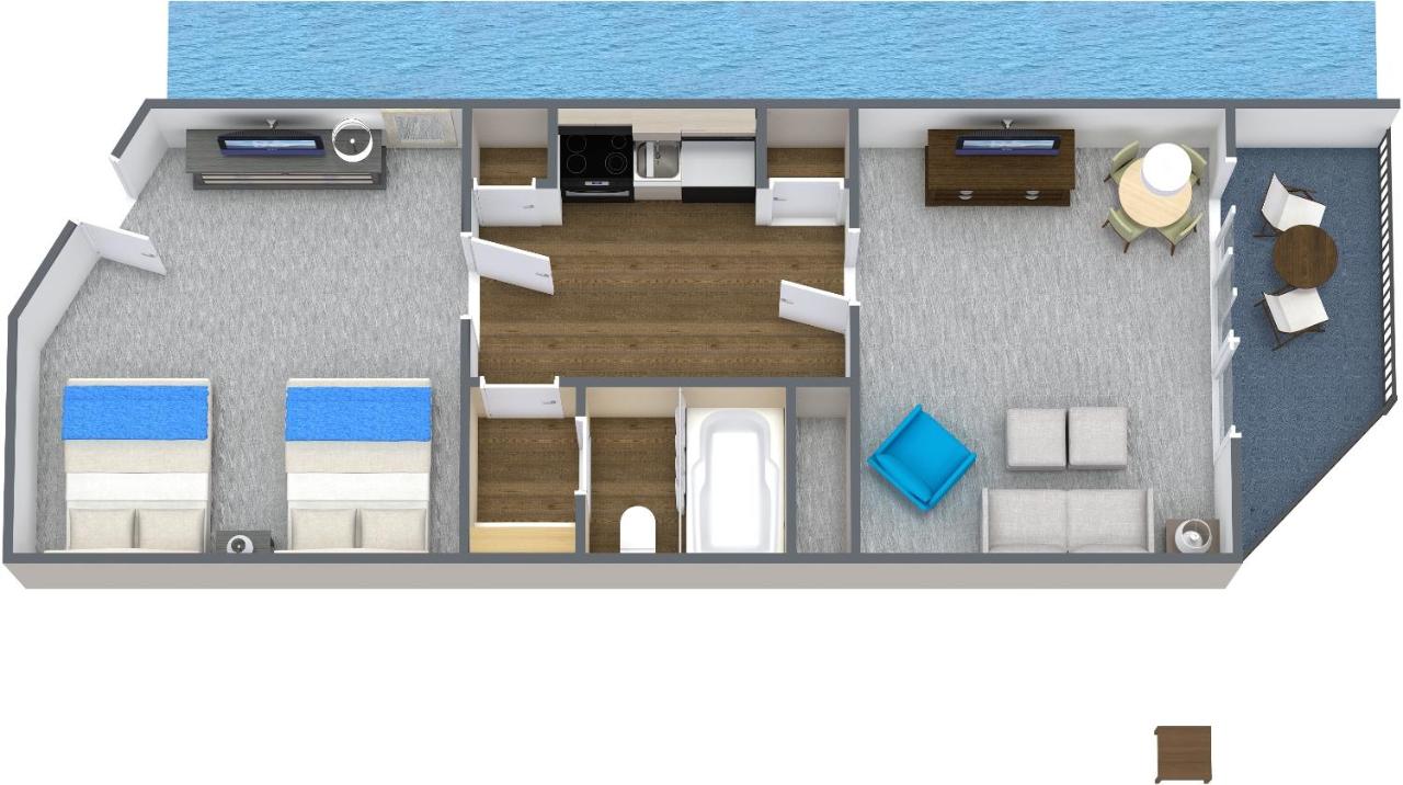 One-Bedroom Suite - Ocean View at The Breakers Resort