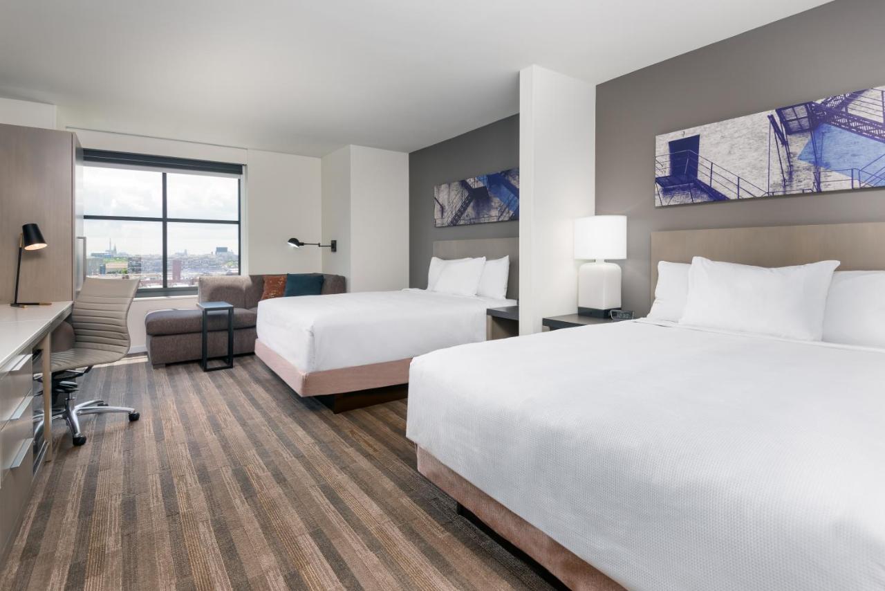 Queen Room with Two Queen Beds - Disability Access at Hyatt House Chicago/West Loop-Fulton Market