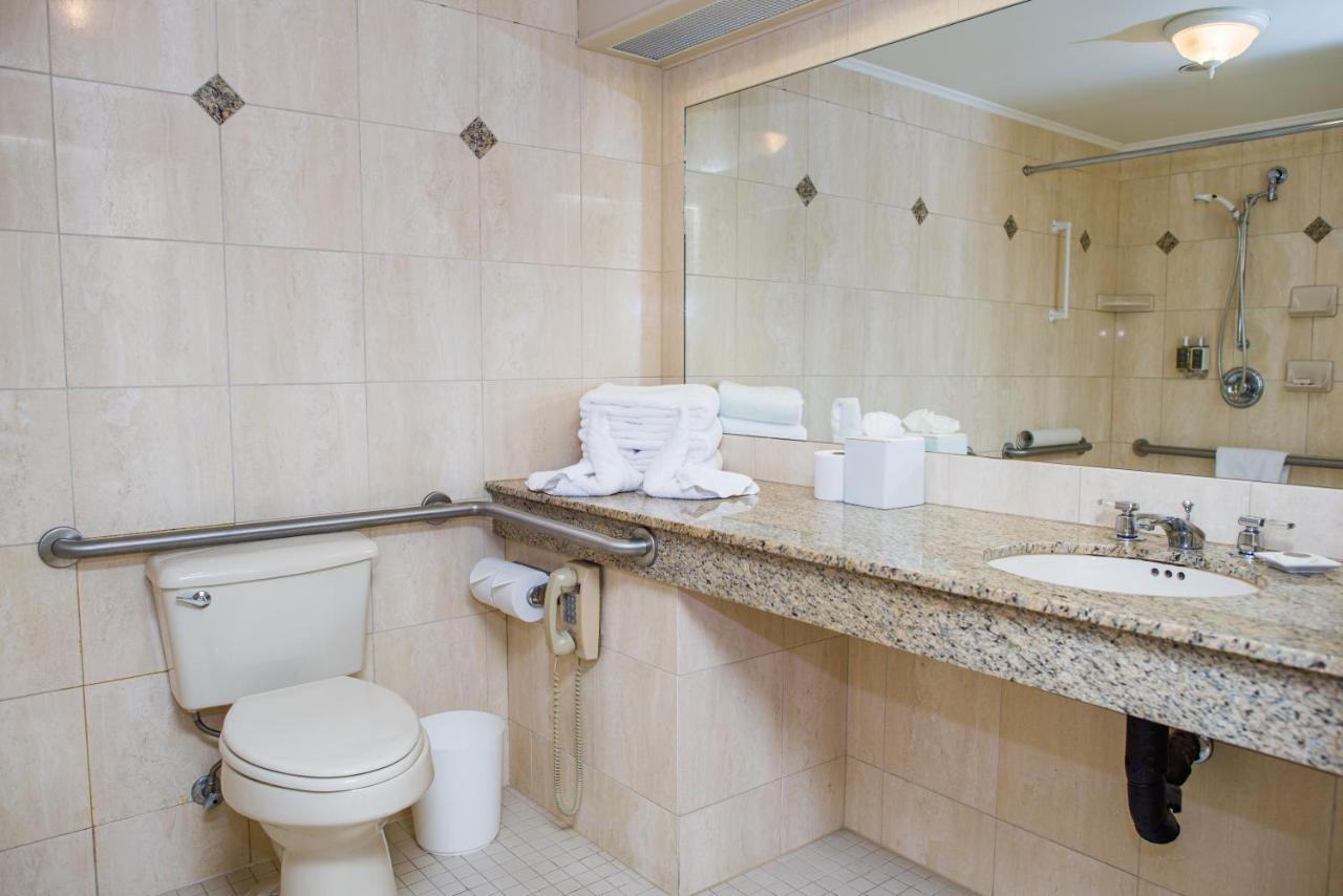 Queen Room - Disability Access at Mayflower Park Hotel