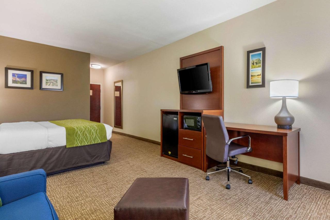 Superior King Suite - Non-Smoking at Comfort Inn Lenoir City-Knoxville
