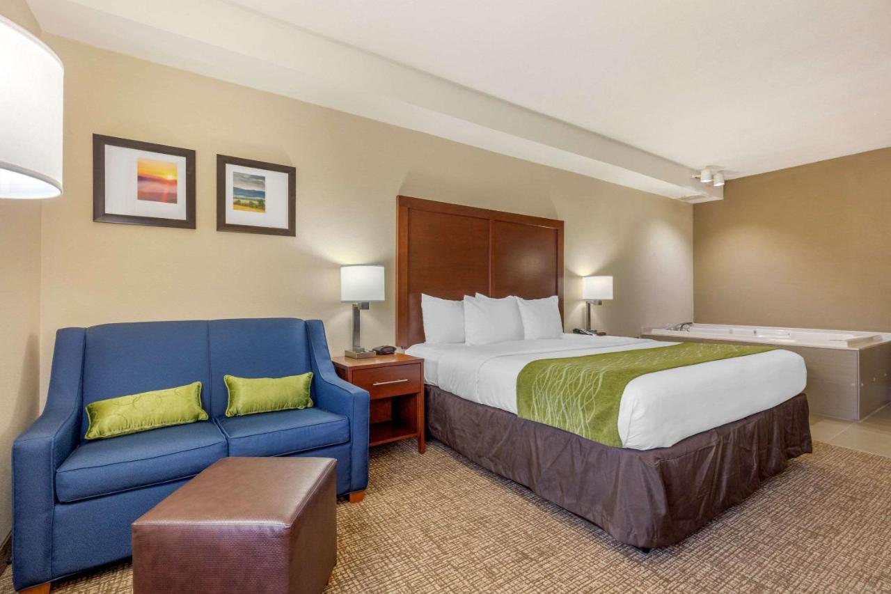 King Room - Non-Smoking at Comfort Inn Lenoir City-Knoxville
