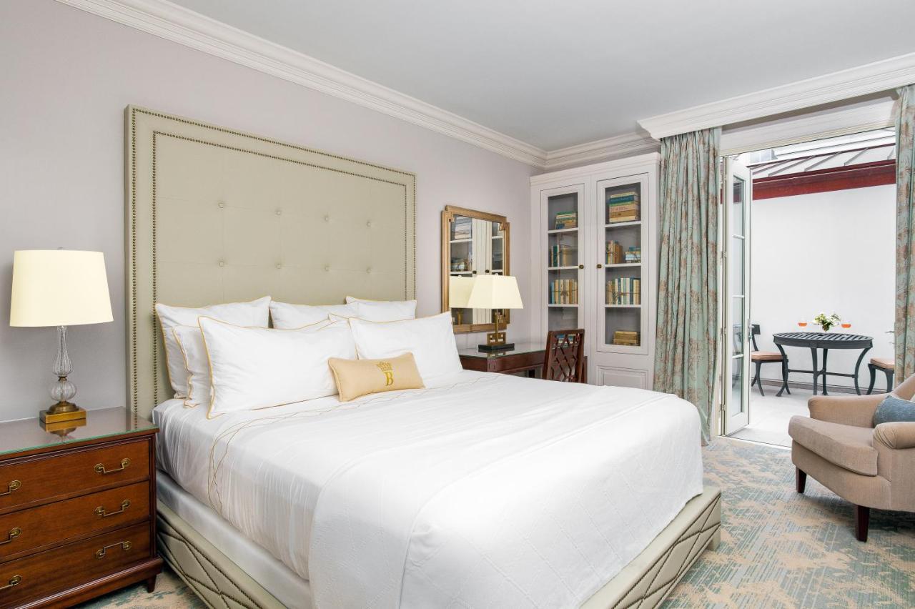 Deluxe King Room with Patio at Hotel Bennett