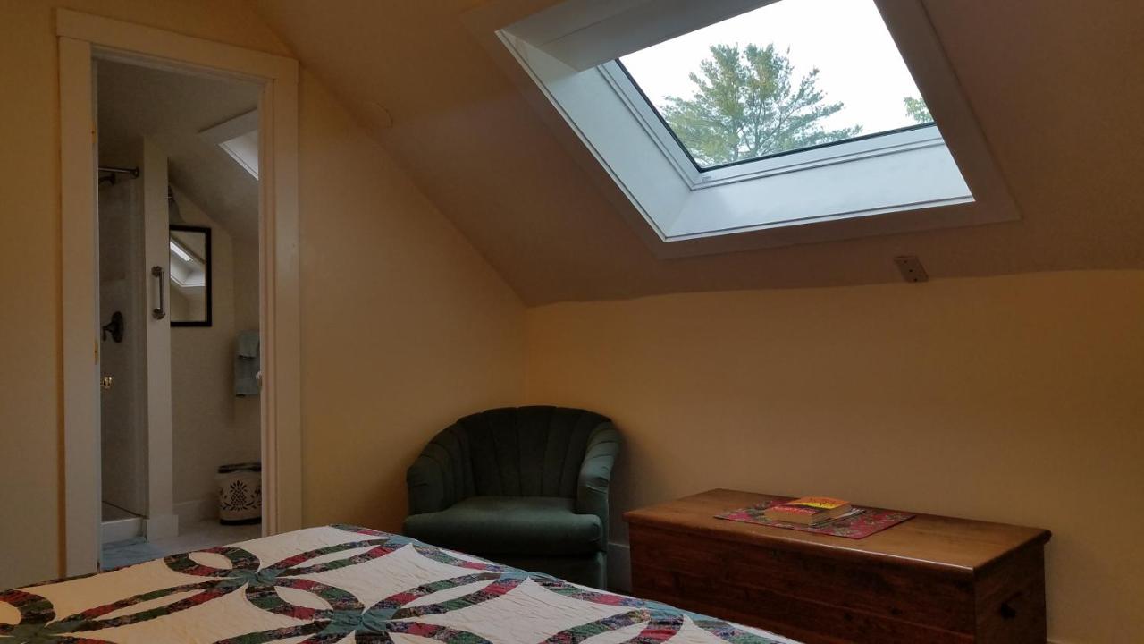 Queen Room at 1860 House Inn and Vacation Rental Home