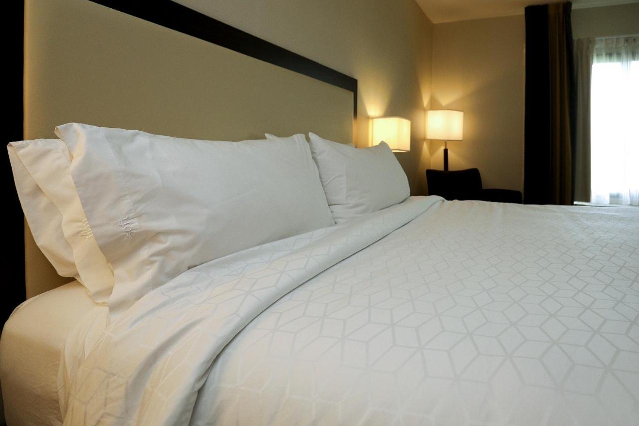 King Suite with Disability Access and Bathtub - Non Smoking at Holiday Inn Express Hotel & Suites Batavia - Darien Lake by IHG