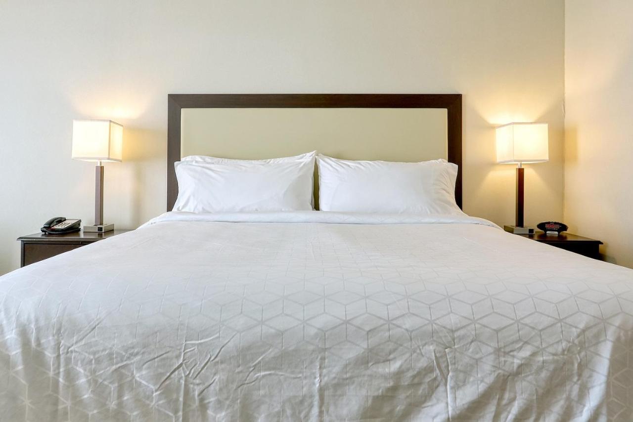 King Suite with Disability Access and Bathtub - Non Smoking at Holiday Inn Express Hotel & Suites Batavia - Darien Lake by IHG