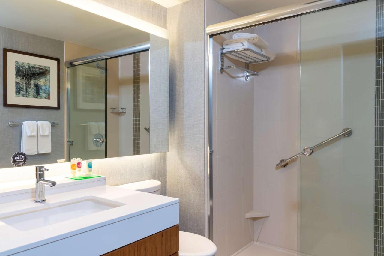 King Suite with Sofa Bed at Hyatt Place Detroit Royal Oak