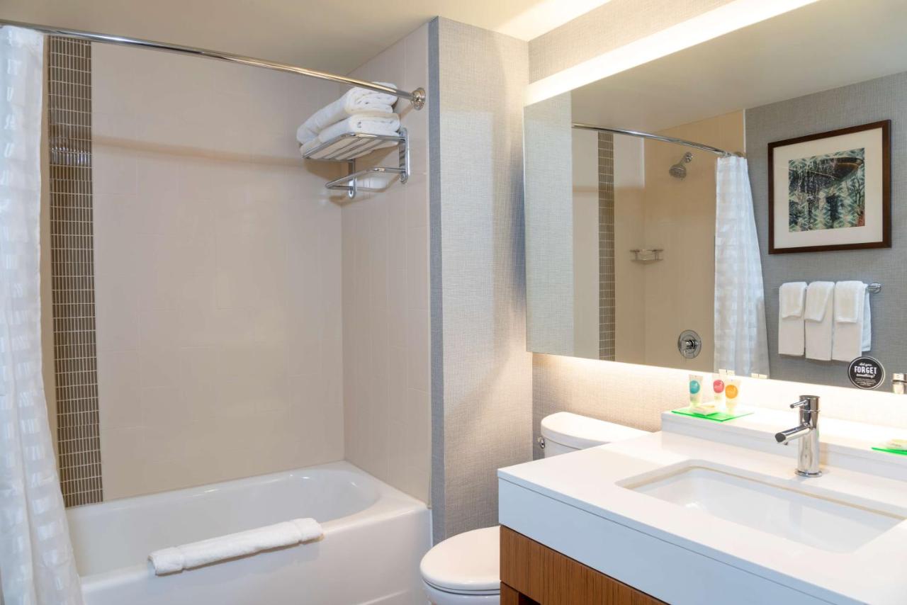 King Suite with Sofa Bed at Hyatt Place Detroit Royal Oak
