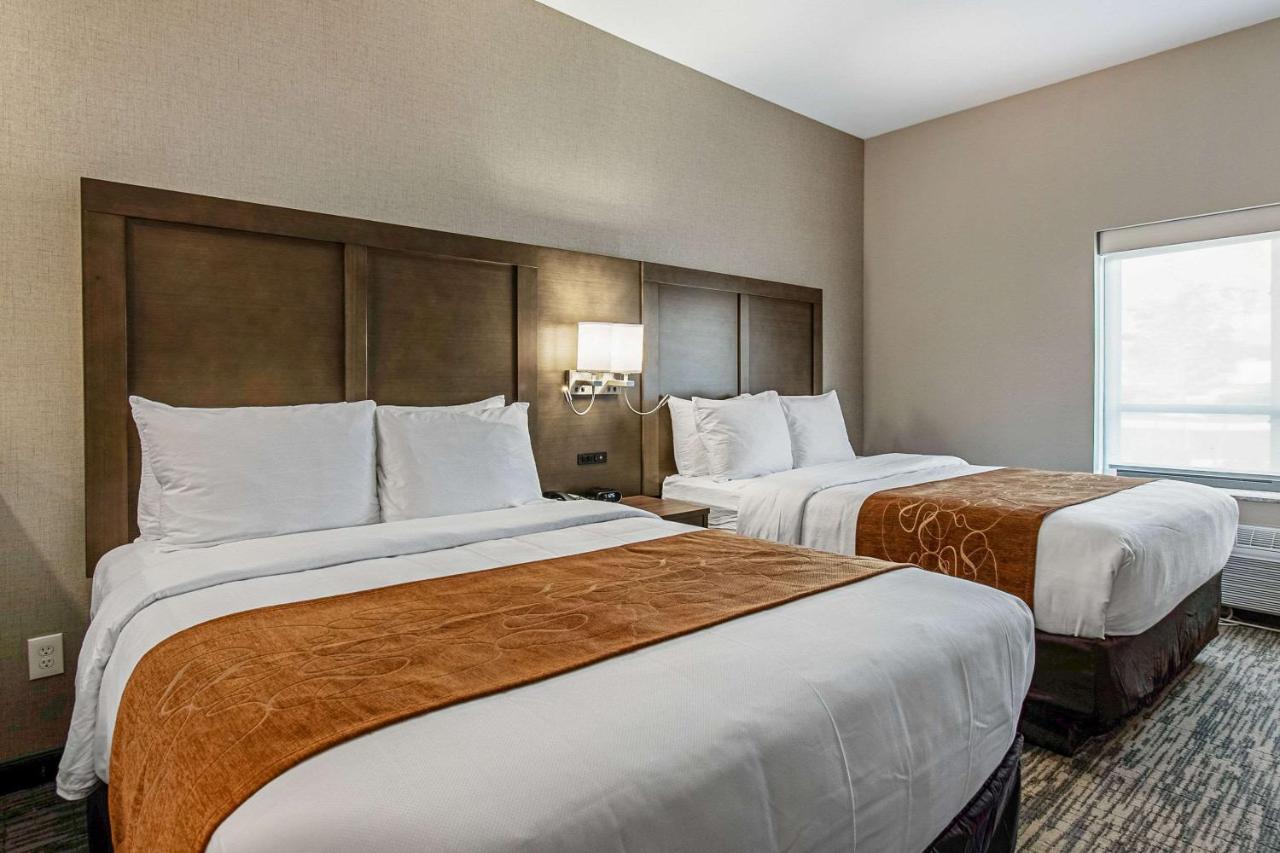 Queen Suite with Sofa Bed - Non-Smoking at Comfort Suites Grove City - Columbus South