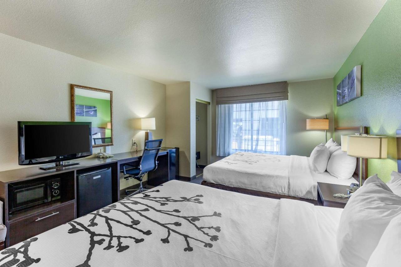 King Room with Two King Beds - Non-Smoking at Sleep Inn & Suites Hewitt - South Waco