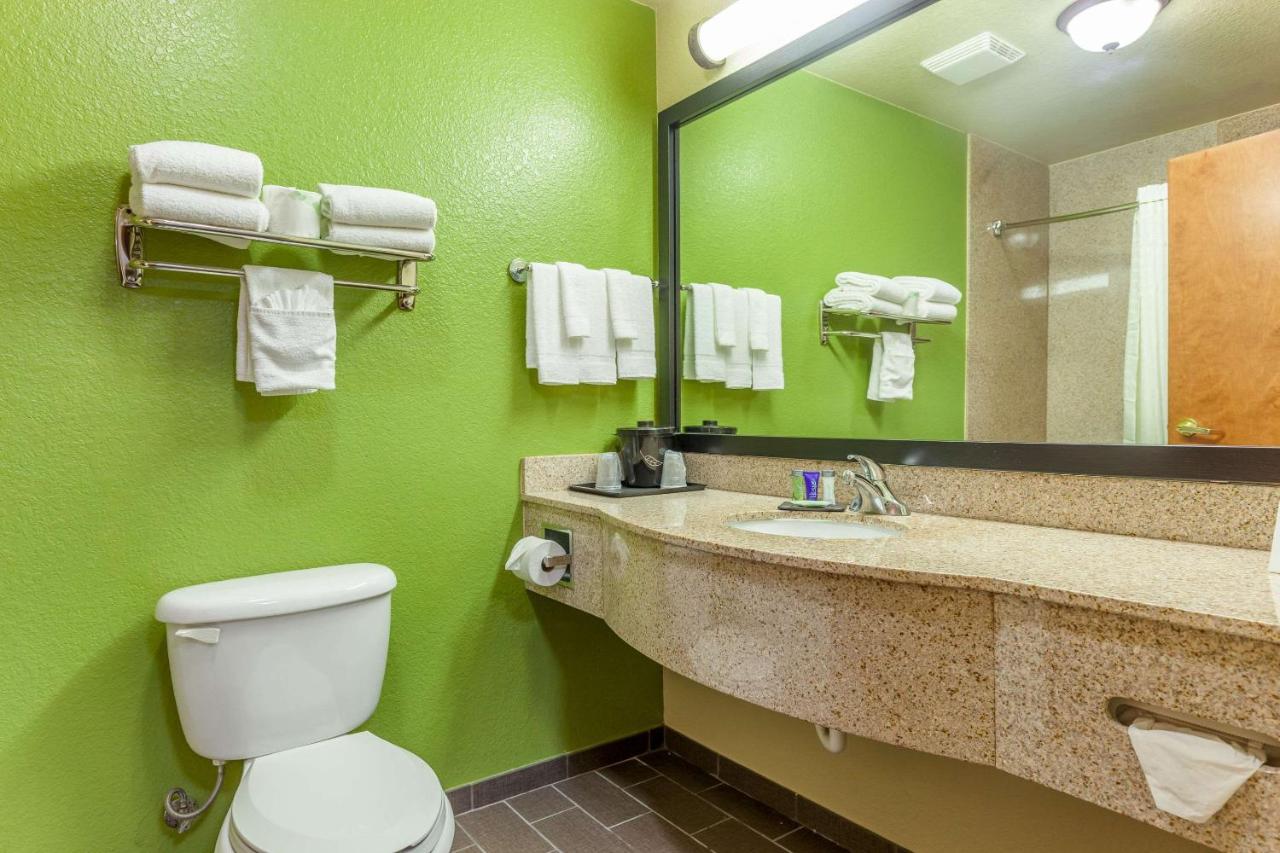 Queen Suite with Sofa Bed at Sleep Inn & Suites Hewitt - South Waco