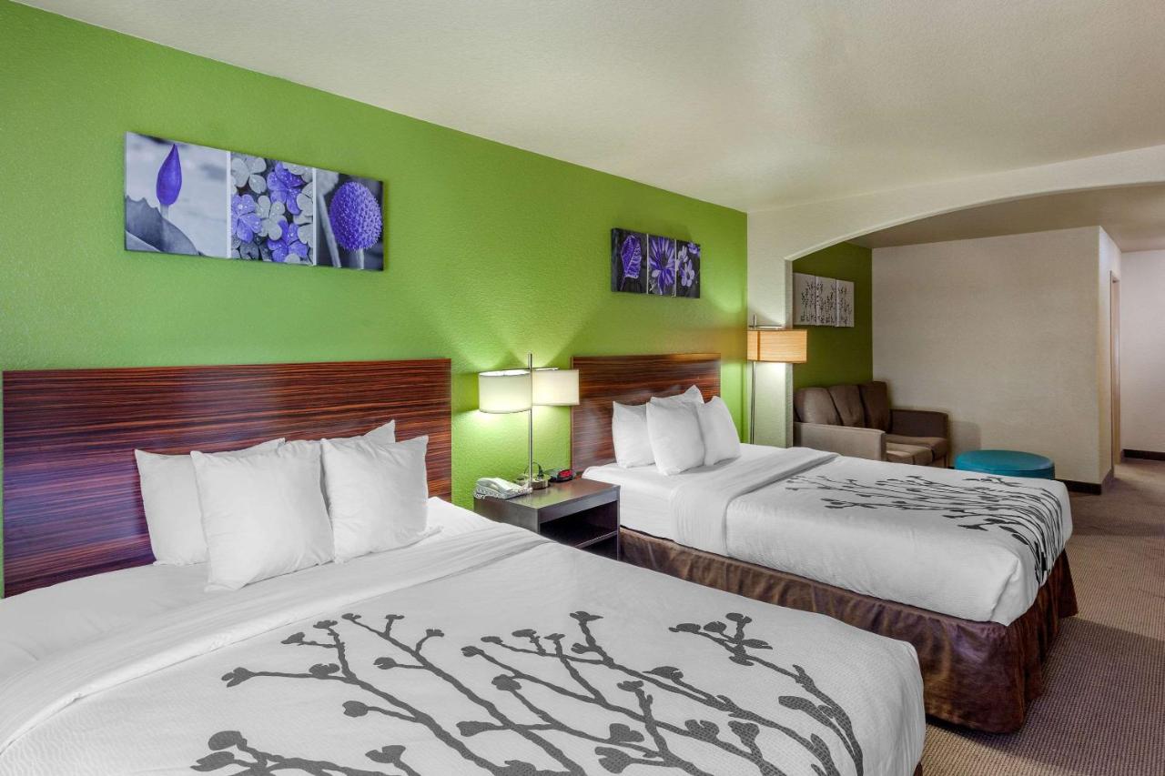 Queen Suite with Sofa Bed at Sleep Inn & Suites Hewitt - South Waco