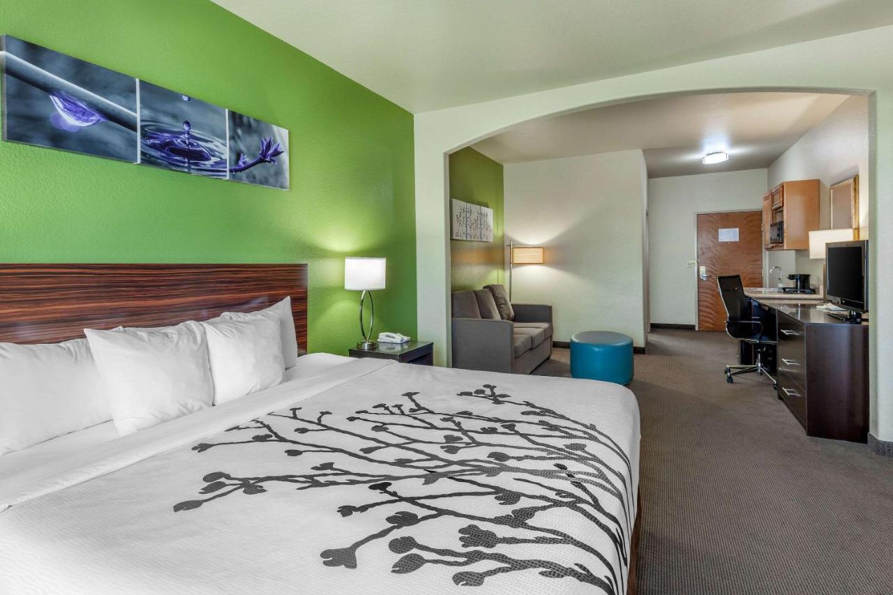 King Suite - Non-Smoking at Sleep Inn & Suites Hewitt - South Waco