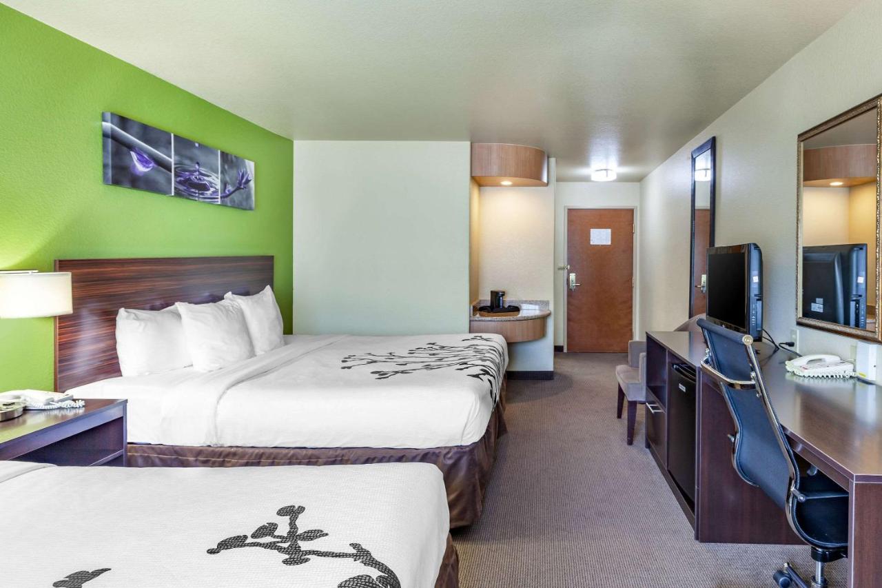 King Room with Two King Beds - Non-Smoking at Sleep Inn & Suites Hewitt - South Waco