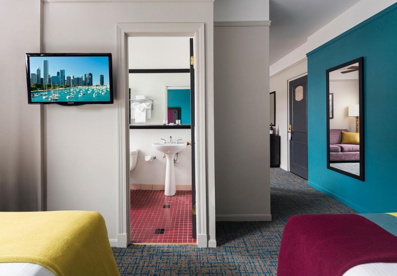 Double Suite with Two Double Beds at City Suites Hotel