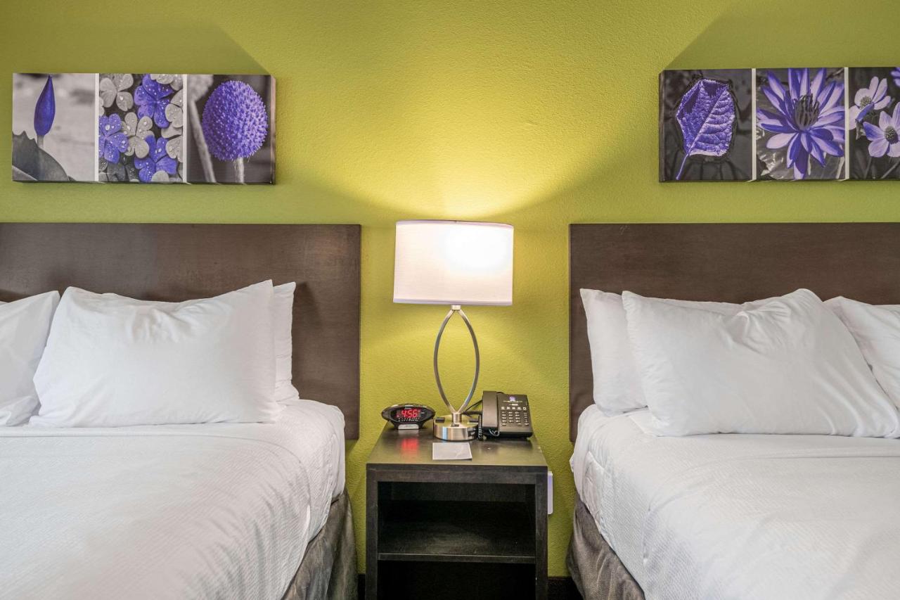 Queen Room with Two Queen Beds - Non-Smoking at Sleep Inn
