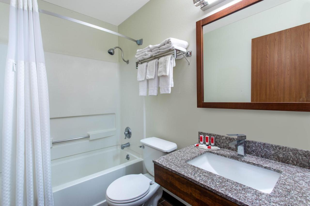 Queen Room with Two Queen Beds - Non-Smoking at Super 8 by Wyndham Dubois