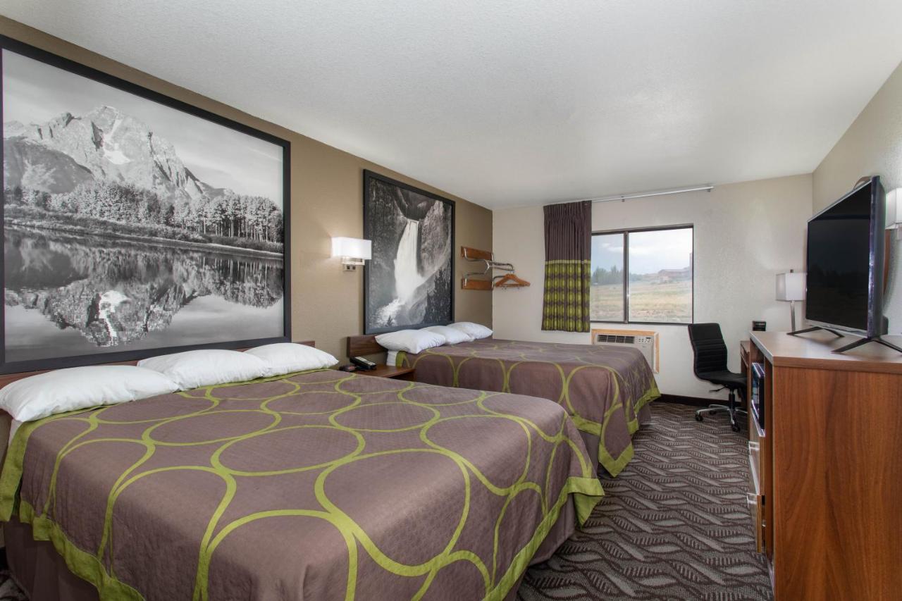 Queen Room with Two Queen Beds - Non-Smoking at Super 8 by Wyndham Dubois