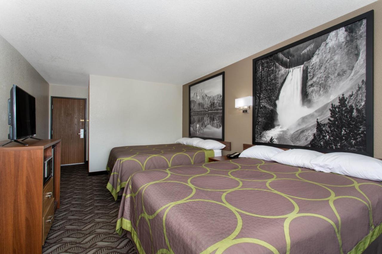 Queen Room with Two Queen Beds - Non-Smoking at Super 8 by Wyndham Dubois